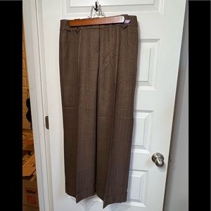 Worthington dress slacks- brown.